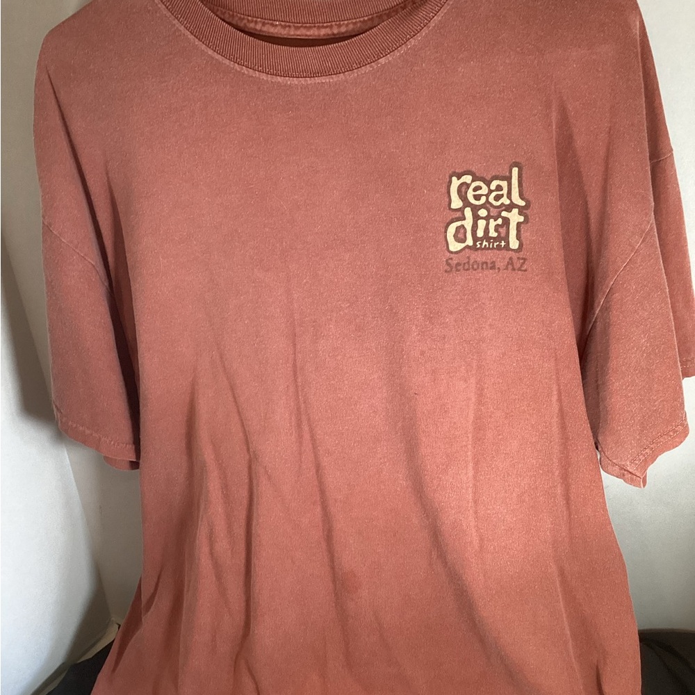 Sedona Arizona. Snoopy Rock. Size Extra Large.  Color- Rust Orange